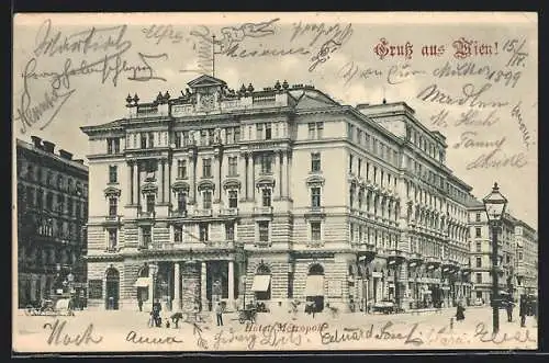 AK Wien, Hotel Metropole