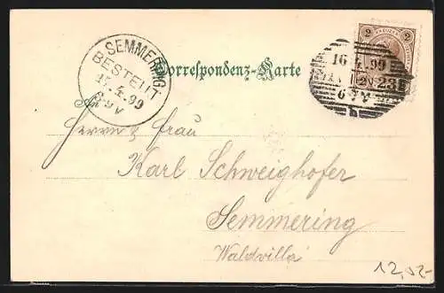 AK Wien, Hotel Metropole