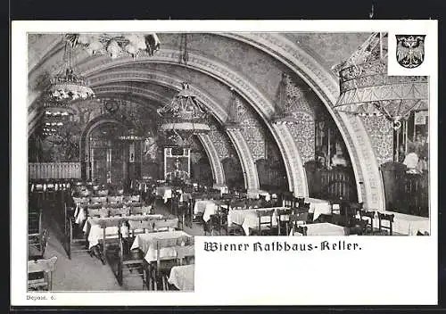 AK Wien, Restaurant Rathauskeller