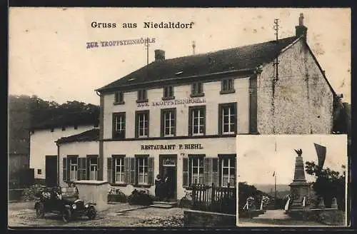 AK Niederaltdorf, Restaurant zur Tropfsteinhöhle von P. Biehl