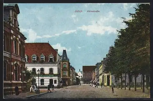 AK Jülich, In der Kölnstrasse