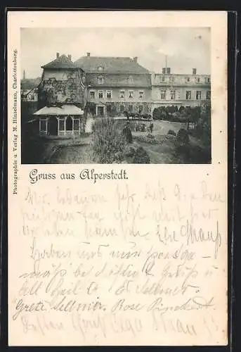 AK Alperstedt, Ortspartie