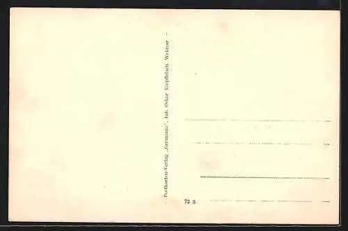 AK Obertrebra bei Apolda, Gasthof F. Rüdiger, Ehrendenkmal 1914-18, Kirche