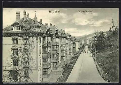 AK St. Gallen, In der Wildeggstrasse