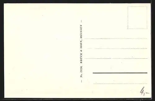 AK Waldheim i. Sa., Totalansicht