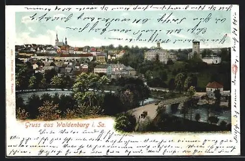 AK Waldenburg, Gesamtansicht