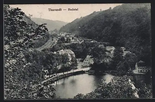 AK Tharandt, Blick ins Badetal