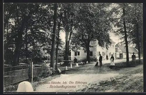 AK Reinhardtsgrimma, Gasthaus Buschhaus-Schänke