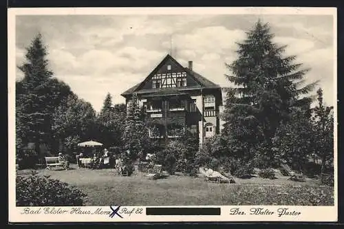 AK Bad Elster, Hotel Haus Merz