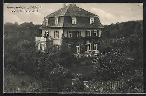 AK Buchholz-Friedewald, Genesungsheim Waldhof