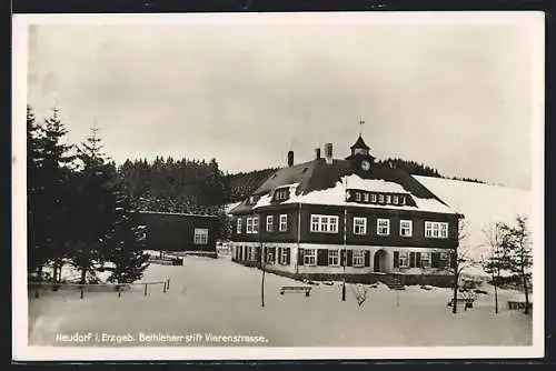 AK Neudorf i. Erzgeb., Jugendheim Bethlehemstift, Vierenstrasse