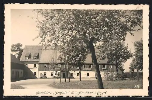 AK Neu-Hermsdorf / Erzgeb., Gaststätte Zollhaus