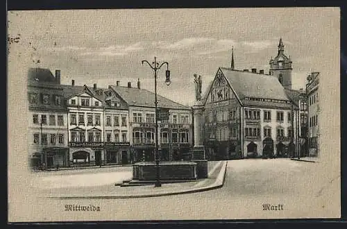 AK Mittweida, Markt