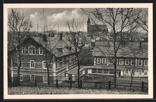 AK Neustädtel, Müttererholungsheim der NSV. am Gleesberg
