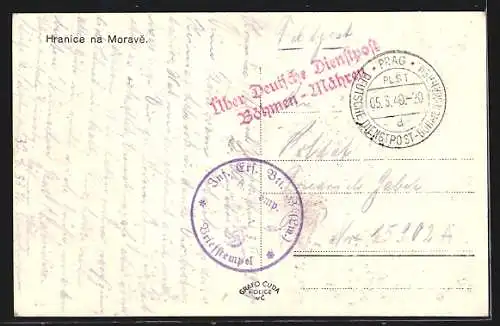 AK Hranice na Morave, Celkový pohled