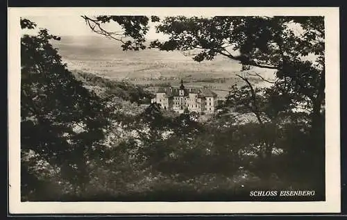 AK Dolní Jiretín, Schloss Eisenberg