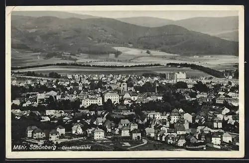 AK Mähr. Schönberg, Gesamtansicht