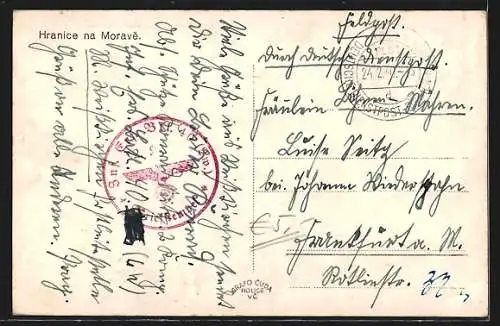 AK Hranice na Morave, Celkový pohled