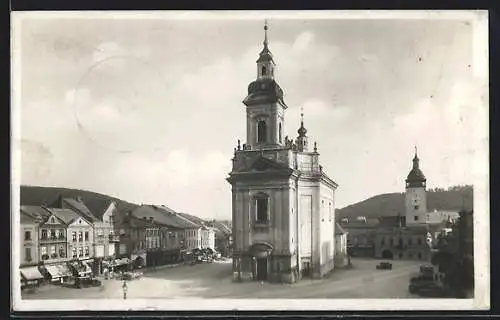 AK Hranice na Morave, Kostel