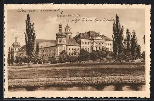 AK Olmütz, Kloster Hradisch