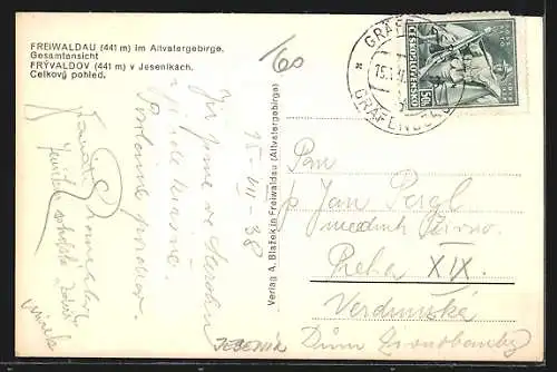 AK Freiwaldau, Gesamtansicht