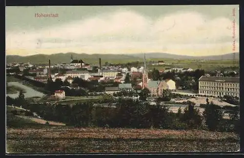 AK Hohenstadt, Totalansicht
