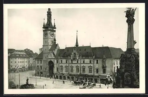 AK Olmütz, Oberring