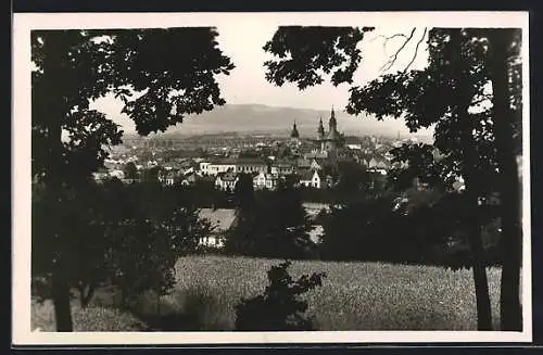 AK Mährisch Weisskirchen, Totalansicht