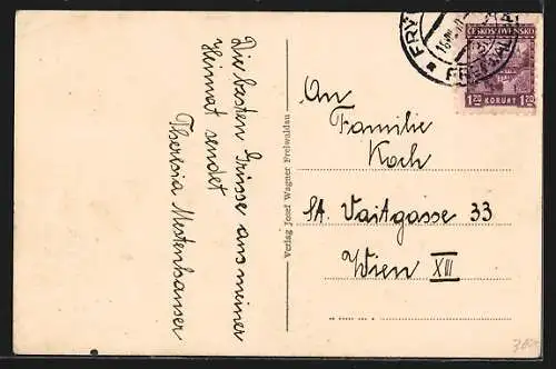 AK Freiwaldau, Gesamtansicht