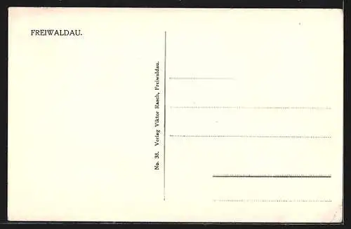 AK Freiwaldau, Totalansicht