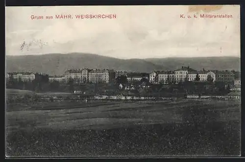 AK Mähr. Weisskirchen, K. u. k. Militäranstalten