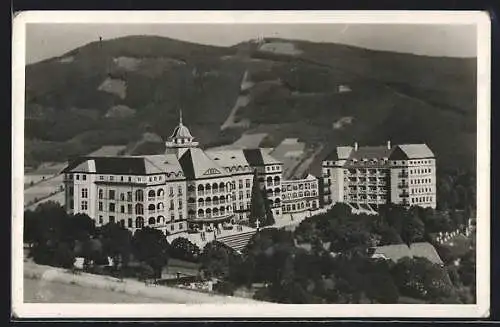 AK Bad Gräfenberg, Priessnitz-Sanatorium