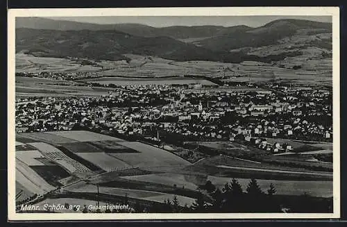 AK Mähr. Schönberg, Gesamtansicht