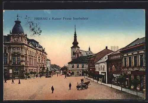 AK Prerau /Prerov, Namesti cisare Frantiska Josefa I.