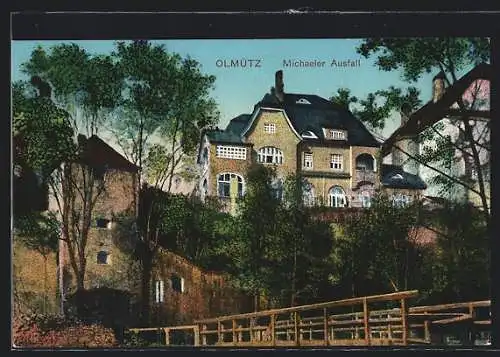 AK Olmütz, Michaeler Ausfall