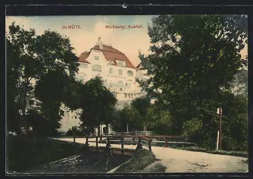 AK Olmütz, Michaeler Ausfall