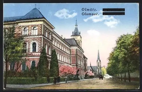 AK Olmütz, Strassenpartie