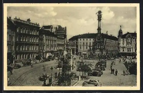 AK Olmütz / Olomouc, Ring, Namesti Adolfa a