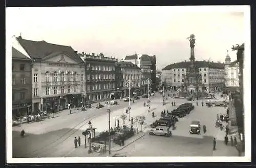 AK Olmütz, Masarykplatz