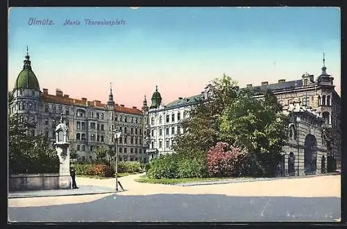 AK Olmütz, Maria Theresienplatz