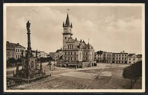 AK Mähr. Neustadt, Stadtplatz