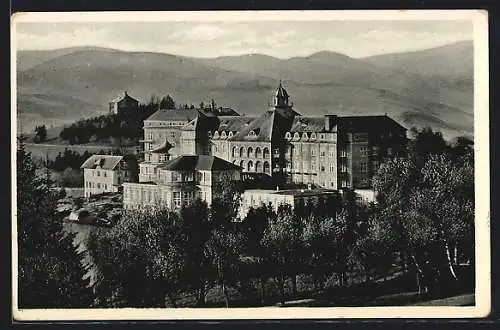 AK Bad Gräfenberg, Priessnitz-Sanatorium
