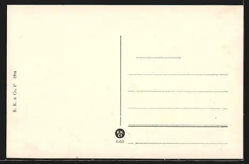 AK Olmütz, Strassenpartie am Niederring