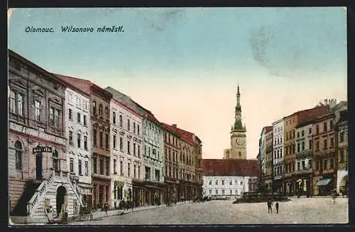 AK Olomouc, Wilsonovo námestí