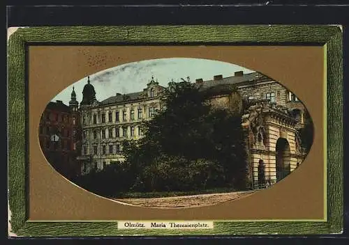 AK Olomouc /Olmütz, Maria Theresienplatz