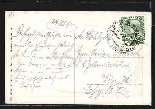 AK Olomouc /Olmütz, Maria Theresienplatz