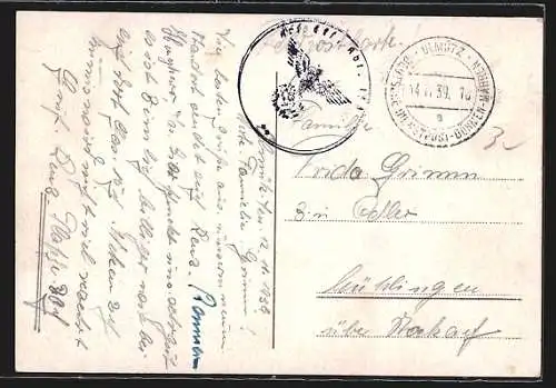 AK Olmütz, Totalansicht und Oberring