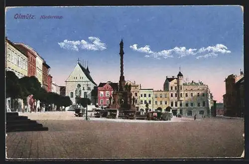 AK Olmütz, Partie am Niederring