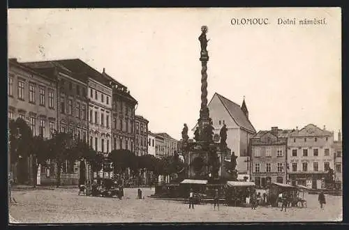 AK Olomouc, Dolní námestí
