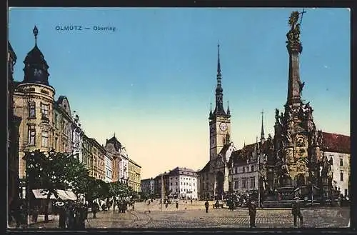 AK Olomouc, Horní námestí, Strassenpartie